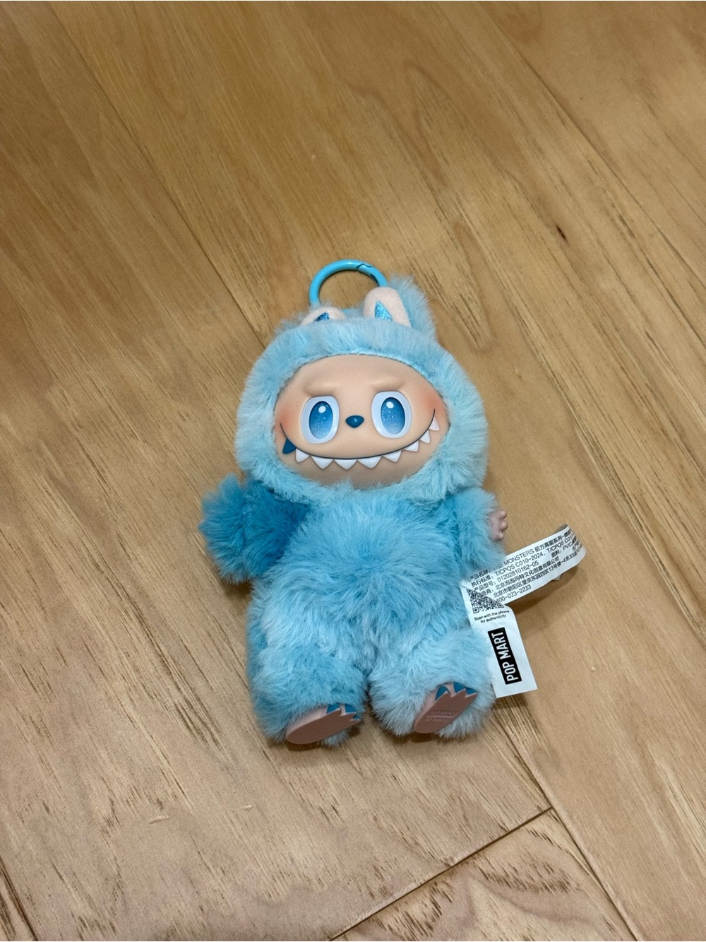 Pop Mart Labubu - Big Into Energy Collection: HOPE (pastel blue)
